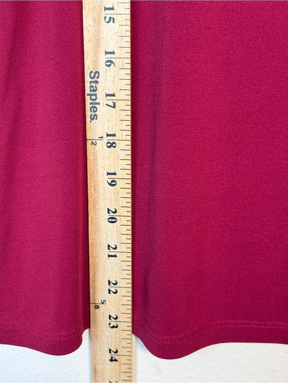 Eileen Fisher Sleeveless Crewneck Tank - Berry - Picture 5 of 6